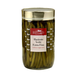 Haricots verts extra-fins Madagascar cueillis et rangés mains - 72 cl (Impeccables)