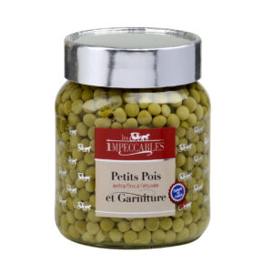 Petits Pois extra-fin étuvés - 37 cl (Impeccables)