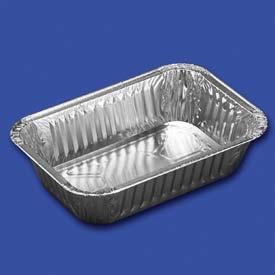 Barquette aluminium BA250 (x100) - 129x87x40 mm - 225 ml