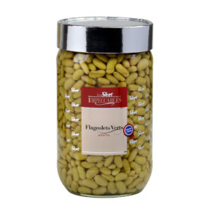 Flageolets verts extra-fins - 72 cl (Impeccables)