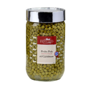 Petits Pois extra-fin étuvés - 72 cl (Impeccables)