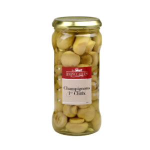 Champignons de Paris 1er choix - 37 cl (Impeccables)