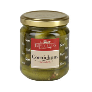 Cornichons, Olives, Câpres