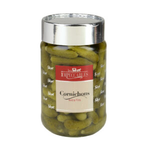 Cornichons Extra-Fins recette traditionnelle - 37 cl (Impeccables)