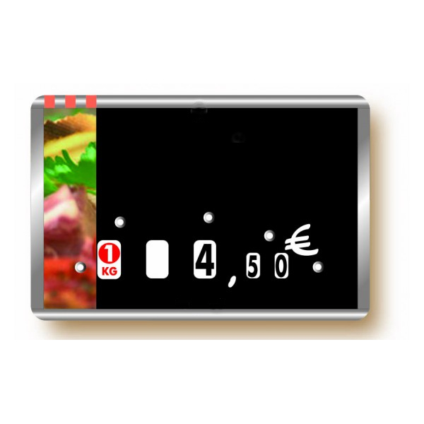 Etiquette : Métallic Charcuterie Traiteur neutre - 7x10 cm (avec roulettes) 1 Etiquette : Métallic Charcuterie Traiteur neutre - 7x10 cm (avec roulettes)