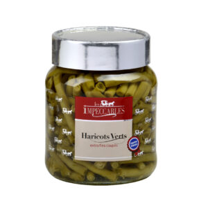 Haricots verts extra-fins - 37 cl (Impeccables)