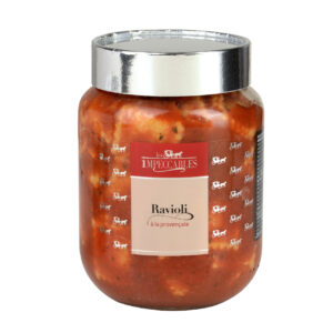 Raviolis à la provençale - 85 cl (Impeccables)