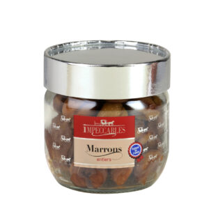 Marrons entiers secs - 37 cl (Impeccables)