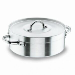 Fait Tout & Couvercle Aluminium Ø 200x80 mm - 2,50 L