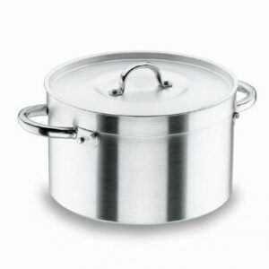 Braisière & Couvercle Aluminium Ø 200x130 mm - 4,10 L