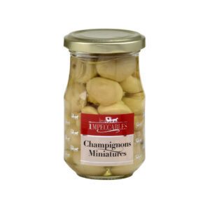 Champignons de Paris miniatures - 21 cl (Impeccables)