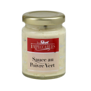Sauce poivre vert - 10 cl (Impeccables)