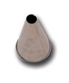 Douille Inox unie Ø 6 mm