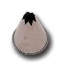 Douille Inox cannelée 8 pointes Ø 4 mm