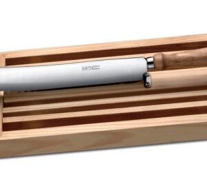 Couteau à pain + coffret  ramasse miette