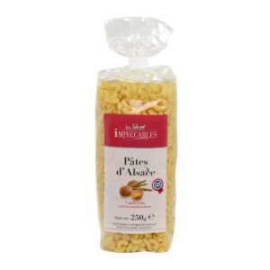 Coquillettes 7 oeufs frais - 250 g (Impeccables)