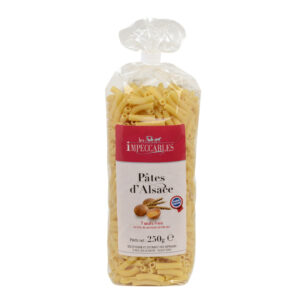 Macaronis coupés 7 oeufs frais - 250 g (Impeccables)