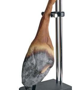 Serre Jambon plateau polyéthylène noir