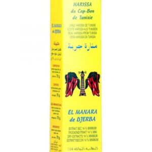 Harissa de Tunisie - Tube 70 g (Cap Bon)
