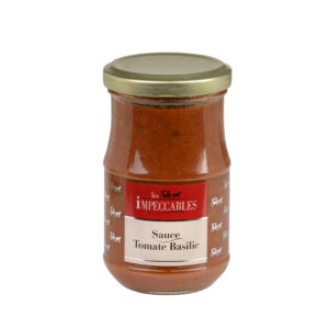 Sauce tomate basilic - 21 cl (Impeccables)
