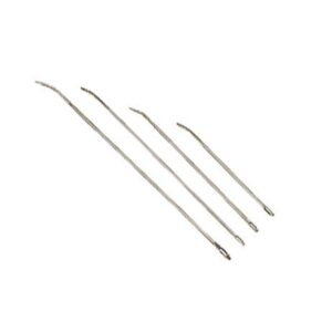 Aiguille à brider Inox Courbe - Ø 3 x 150 mm