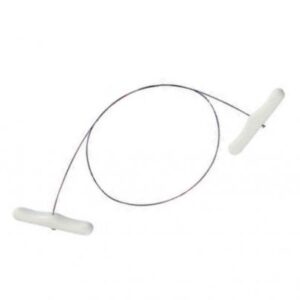 Fil à fromage poignée plastique fil inox - 450 mm