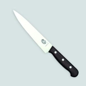 Couteau à émincer 12 cm manche bois Palissandre (Victorinox)