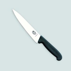 Couteau à émincer 19 cm manche Noir (Victorinox)
