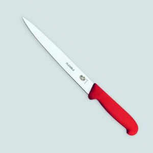 Chevalin/Filet de sole 20 cm manche Rouge (Victorinox)