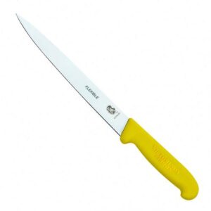 Chevalin/Filet de sole 20 cm manche Jaune (Victorinox)