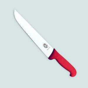 Trancheur/Boucher 28 cm manche Rouge (Victorinox)
