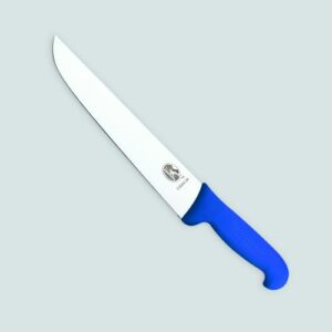 Trancheur/Boucher 28 cm manche Bleu (Victorinox)