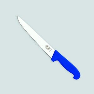 Trancheur/Saigneur 20 cm manche Bleu (Victorinox)