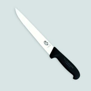Trancheur/Saigneur 18 cm manche Noir (Victorinox)