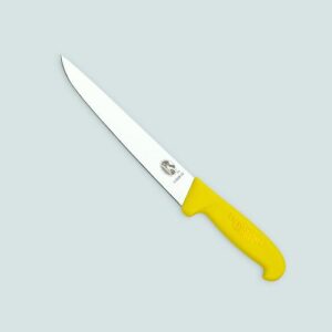 Trancheur/Saigneur 20 cm manche Jaune (Victorinox)
