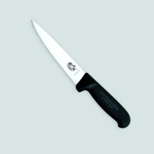 Désosseur lame droite 12 cm manche Noir (Victorinox)