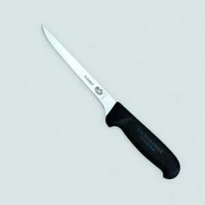 Couteau à éplucher lame usée flexible 12 cm manche Noir (Victorinox)
