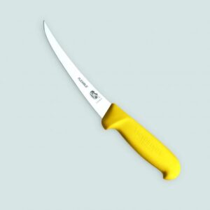 Désosseur lame courbe flexible 12 cm manche Jaune (Victorinox)