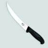 Trancheur/Boucher courbe 20 cm manche Noir (Victorinox)