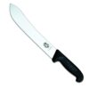Trancheur/Boucher courbe 36 cm manche Noir (Victorinox)