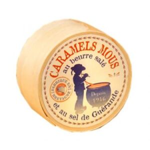 Caramels tendres au beurre frais & à la fleur de sel de Guérande - 50 g
