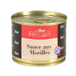 Sauce aux morilles - 1/4 (Impeccables)
