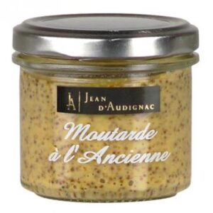 Moutarde à l'ancienne - 100 g (Jean d'Audignac)