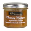 Chutney mangue, gingembre et poivre de Sichuan - 100 g (Jean d'Audignac)