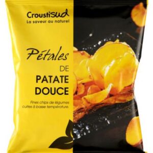 Pétales de Patates Douces Bio - 70 g (Croustisud)