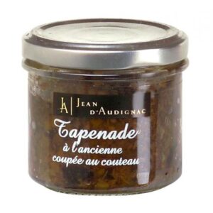 Tapenade à l'ancienne coupée au couteau - 100 g (Jean d'Audignac)
