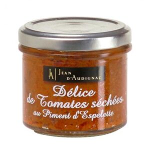 Délice de Tomates séchées au piment d'Espelette - 100 g (Jean d'Audignac)