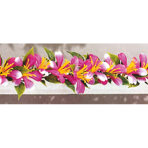 Barrette fleur de Prunier 250 mm (Boîte de 12)