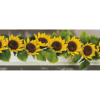 Barrette fleur de Tournesol 250 mm (Boîte de 12)