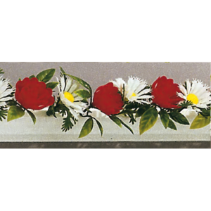 Barrette Marguerite et Rose 250 mm - (Boîte de 12)